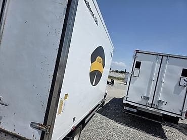 медик: Рефрижераторный фургон Mercedes-Benz Sprinter - Тип: изотермический — 2
