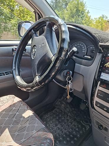 rexston khan: Toyota Avensis Verso: 2003 г., 2 л, Механика, Дизель, Минивэн — 3