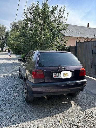 торнео акорд: Volkswagen Golf: 1993 г., 1.5 л, Механика, Бензин, Хэтчбэк — 10