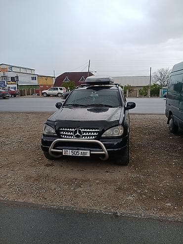 mitsubishi autlander: Mercedes-Benz ML-Class: 2000 г., 3.2 л, Автомат, Бензин, Внедорожник — 4