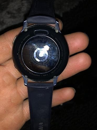 Техника жана электроника: Samsung Galaxy Watch Active2 (модель SM‑R820), диаметр 44 мм. Зарядник — 3