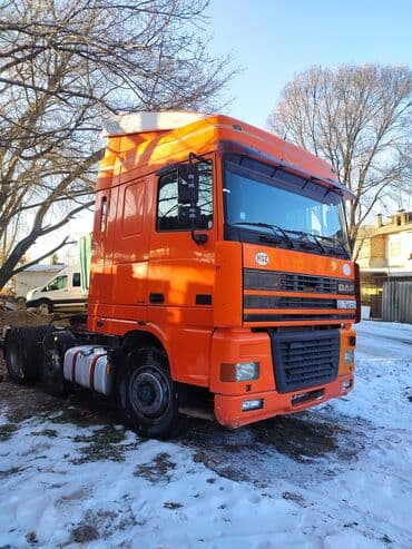 зил 130 самосвал: Тягач, DAF, 2001 г., Тентованный — 8