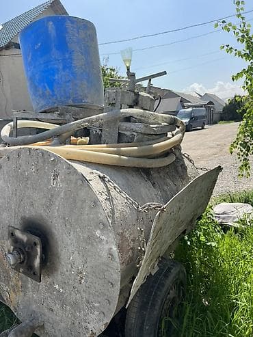 Продаю оборудование для утепления крыши и полов пенобетонным раствором
