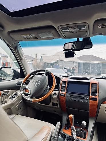 lexus 470 машина: Lexus GX: 2005 г., 4.7 л, Автомат, Бензин, Внедорожник — 5