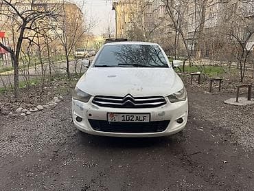 альтеза машина: Citroen C-Elysee: 2014 г., 1.5 л, Вариатор, Бензин, Седан — 4