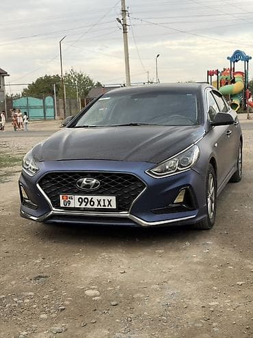 byd e2 2023: Hyundai Sonata: 2019 г., 2 л, Автомат, Газ, Седан — 1