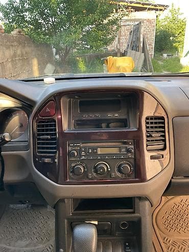 byd leopard: Mitsubishi Montero: 2002 г., 3.5 л, Автомат, Бензин, Внедорожник — 8