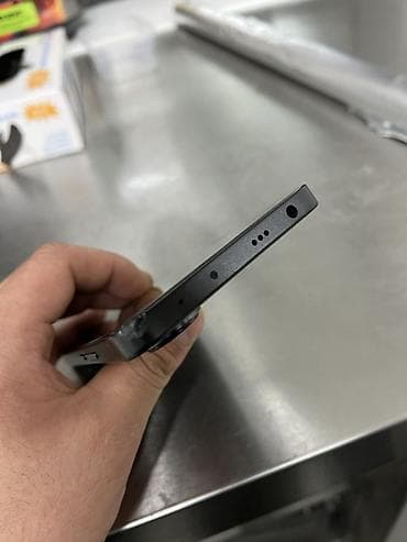 Redmi, Redmi Note 13, Колдонулган, 128 ГБ, түсү - Кара, 2 SIM — 3