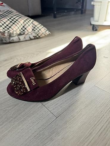shoe rack: Лоферы, 36, 40, Zara, Б/у, цвет - Черный — 5