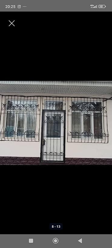кованая: Решетки для окон, Кованные, На заказ, Бесплатная установка — 5