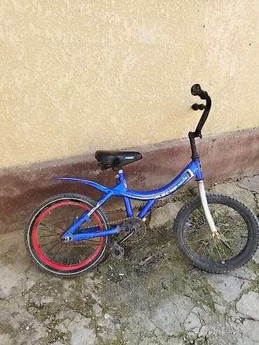 Детский велосипед, 2-колесный, 4 - 6 лет, Б/у