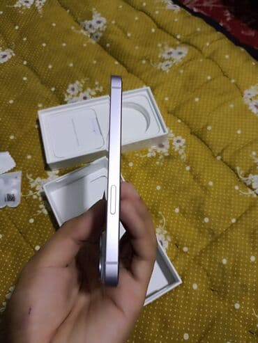 айфон 14 телефон: IPhone 14, Б/у, 128 ГБ, Чехол, 91 % — 5