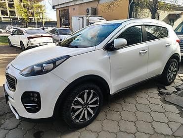 mersedes benz 3 2 e: Kia Sportage: 2016 г., 2 л, Автомат, Дизель, Кроссовер — 3