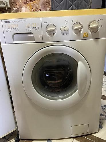 weight machine: Стиральная машина Zanussi Aquacycle 800 (фронтальная загрузка). б/у — 1