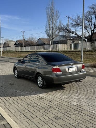 corolla spasio: Toyota Camry: 2005 г., 2.4 л, Автомат, Бензин, Седан — 5