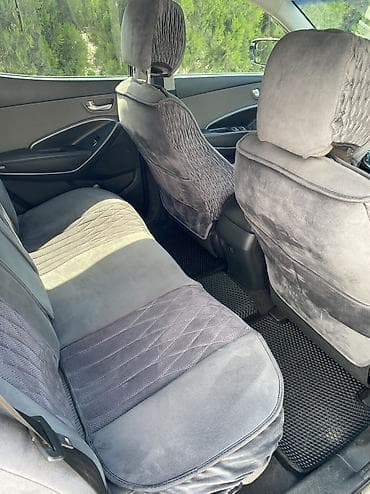 без вложений: Hyundai Santa Fe: 2017 г., 2.4 л, Автомат, Бензин, Кроссовер — 8