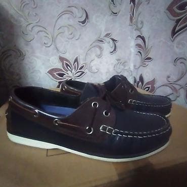 лора пиано обувь: Мужские топсайдеры John Meredith" из США" - Размер: 40 (указан на — 1