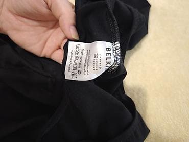 Боди: Детское платье, цвет - Голубой, Б/у — 6