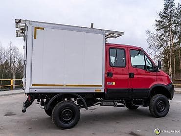 etari 700: Любая спецтехника на базе Iveco Daily/Eurocargo 4x4 (одно- и — 3