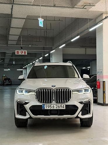 ом 642: BMW X7: 2020 г., 3 л, Автомат, Бензин, Внедорожник — 8