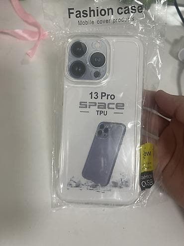 aphone 11: Прозрачный чехол TPU для iPhone 13 Pro - Форм‑фактор: тонкий — 2
