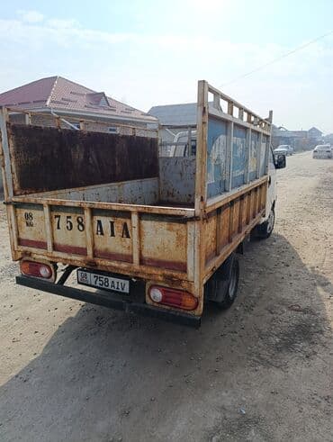 дом передвижной: Легкий грузовик, Hyundai, Стандарт, 3 т, Б/у — 5