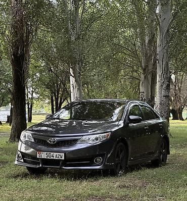 шторка на авенсис: Toyota Camry: 2012 г., 2.5 л, Автомат, Бензин, Седан — 1