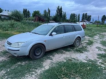 спринтер макси: Ford Mondeo: 2002 г., Универсал — 2