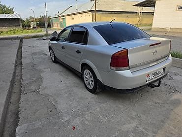 mini car: Opel Vectra: 2002 г., 1.8 л, Механика, Бензин, Седан — 3
