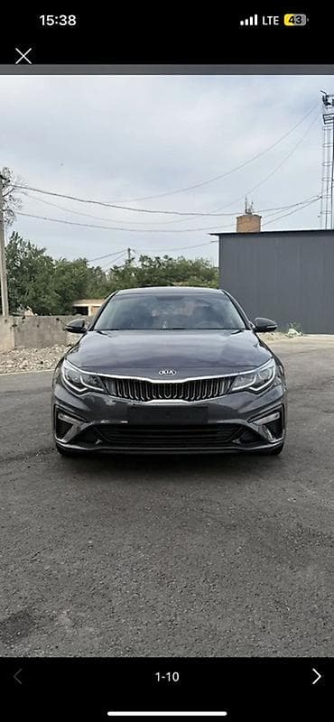 kia cornival: Kia Optima: 2019 г., 2 л, Автомат, Бензин, Седан — 4