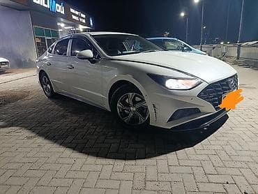 Hyundai Sonata: 2020 г., Седан — 5