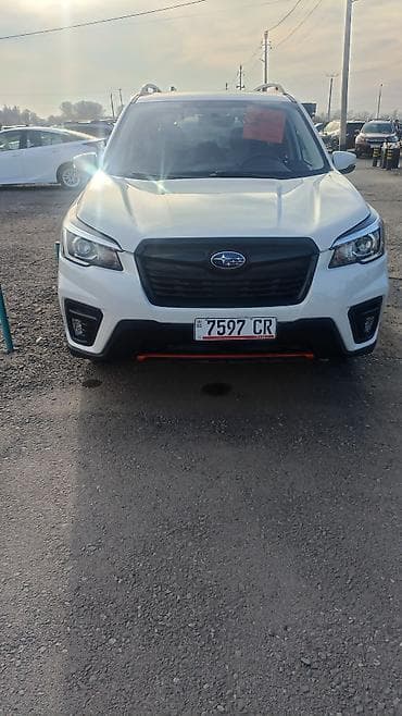 Subaru: Subaru Forester: 2019 г., 2.5 л, Кроссовер — 1