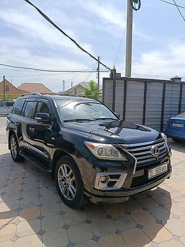 Lexus: Lexus LX: 2009 г., 5.7 л, Автомат, Газ, Внедорожник — 2