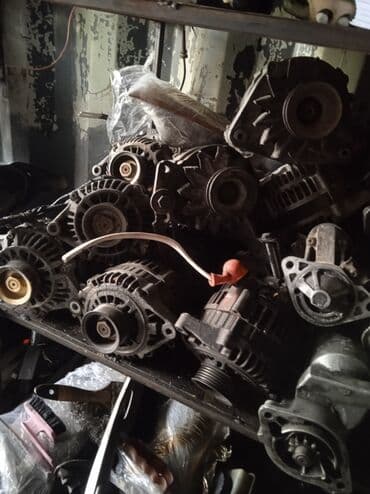 генер: Бензиновый мотор Nissan 1.8 л — 5