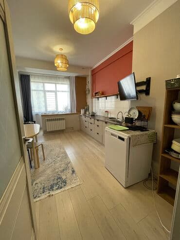 продажа квартира на иссыккуле: 1 комната, 60 м², Элитка, 6 этаж, Евроремонт — 4