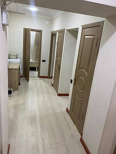 3 бөлмө, 83 м², Жеке план, 6 кабат, Евроремонт