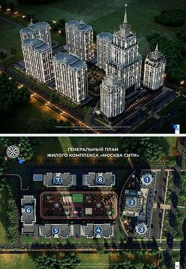 московская район: 3 комнаты, 119 м², Элитка, 15 этаж, Готовая ПСО (под самоотделку) — 5