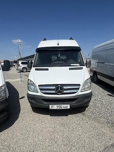 сиденье на спринтер: Mercedes-Benz Спринтер: 2010 г., 2.2 л, Автомат, Дизель, Бус — 1