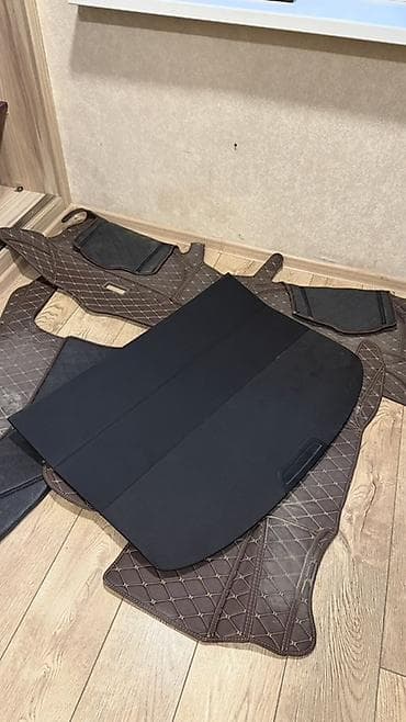 полики х5: 3D Экокожа Полики Для салона Универсальный, Б/у, Самовывоз — 2