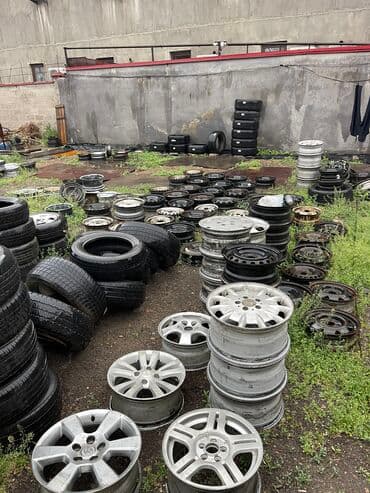 купить диск на машину: Диски R 15 — 6