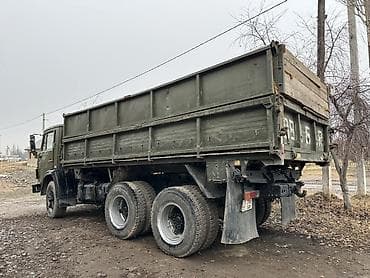 Коммерческий транспорт: Прицеп, Камаз, Самосвал, 8 т, Б/у — 6