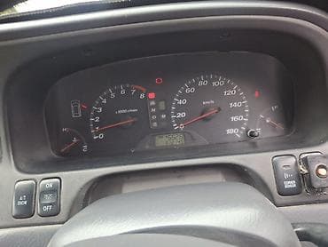 одисей 1999: Honda Odyssey: 2000 г., 3 л, Автомат, Бензин, Минивэн — 1
