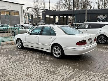launch 431: Mercedes-Benz E-Class: 2000 г., 3.2 л, Автомат, Бензин, Седан — 4
