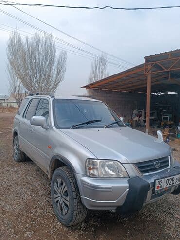 авто вариант: Honda CR-V: 2000 г., Автомат, Кроссовер — 5