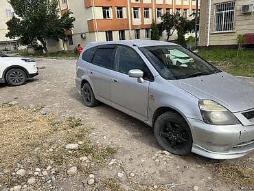 step wgn: Honda Stream: 2001 г., 2 л, Газ, Минивэн — 4