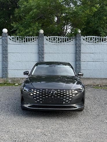 hundai porter: Hyundai Grandeur: 2020 г., 2.4 л, Автомат, Гибрид, Седан — 2