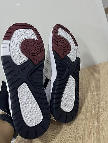 Мужские кроссовки, 43, 42, Tommy Hilfiger, Новый, цвет - Белый, Самовывоз — 4