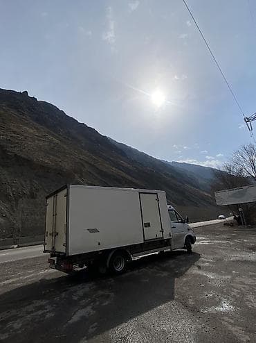 мос: Mercedes-Benz Спринтер: 2005 г., 2.7 л, Ручные, Дизель — 4