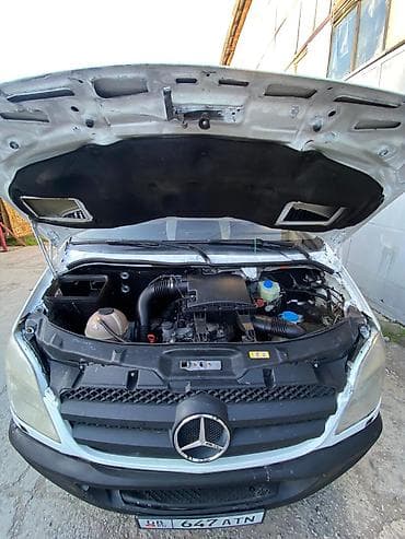 mercedes benz e 350: Mercedes-Benz Спринтер: 2007 г., 2.2 л, Механика, Дизель, Фургон — 10