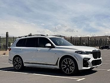 bmw x2: BMW X7: 2020 г., 3 л, Автомат, Бензин, Внедорожник — 5